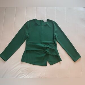 Reserved Emerald Green Women's Blouse